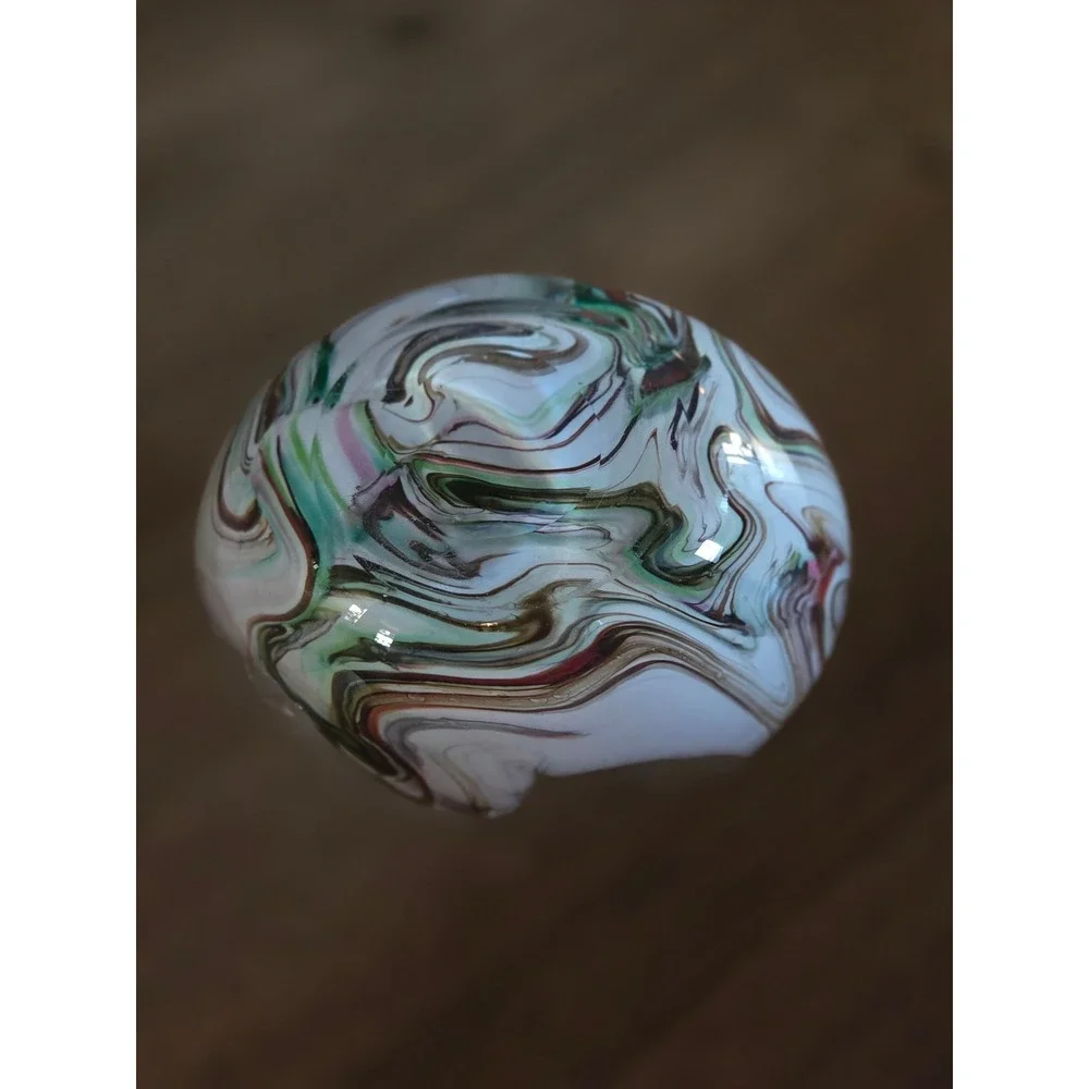 N/A handcrafted glass
